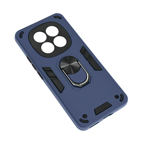 Zastitna maska (futrola) Hard Ring - Xiaomi Redmi Note 15 4G tamno plava.