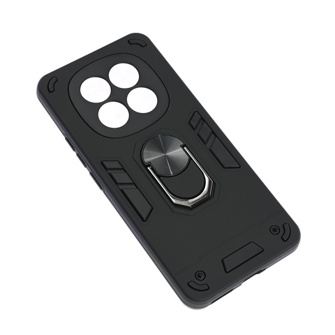 Zastitna maska (futrola) Hard Ring - Xiaomi Redmi Note 15 4G crna.