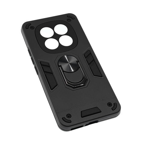 Zastitna maska (futrola) Hard Ring - Xiaomi Redmi Note 15 Pro 4G crna.