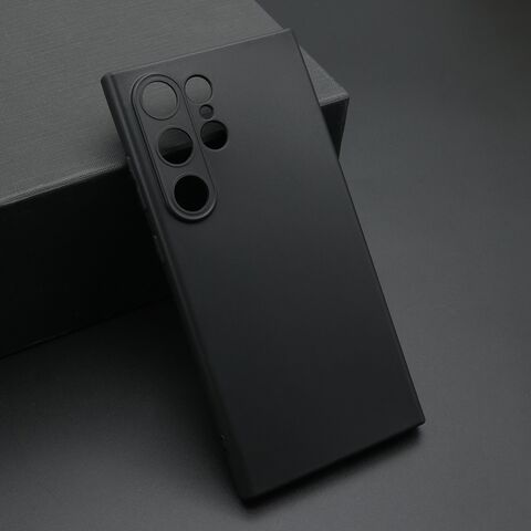 Zastitna ultra tanka (skin) maska / futrola KOLOR - Samsung S928 Galaxy S24 Ultra 5G crna (MS).