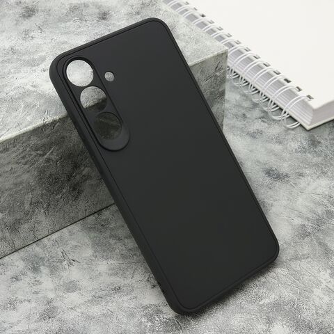 Zastitna maska (futrola) Soft 3D camera - Samsung S731B Galaxy S25 FE crna (MS).