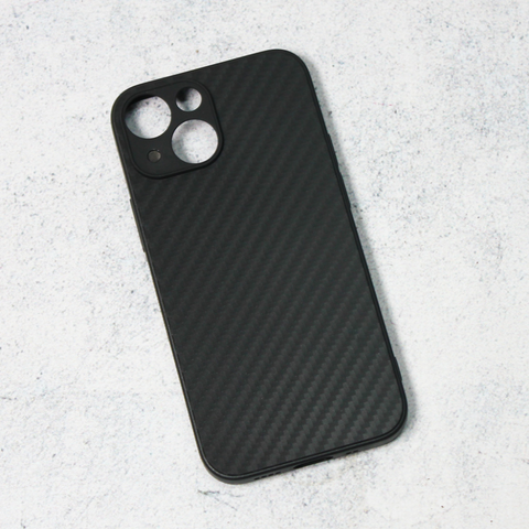 Zastitna maska (futrola) Carbon fiber - iPhone 13 Mini crna.