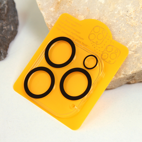 Zastita kamere 3D Full Cover - iPhone 15 Pro 6.1 Transparent.