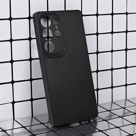 Zastitna maska (futrola) 3D Camera - Samsung S938 Galaxy S25 Ultra crna.