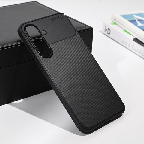 Zastitna maska (futrola) Defender Carbon - Samsung S731B Galaxy S25 FE crna.