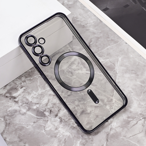 Zastitna maska (futrola) Magsafe Lux - Samsung S711 Galaxy S23 FE crna.