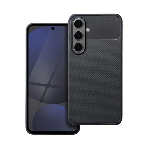 Zastitna maska (futrola) Defender Carbon - Samsung A576 Galaxy A57 5G crna.