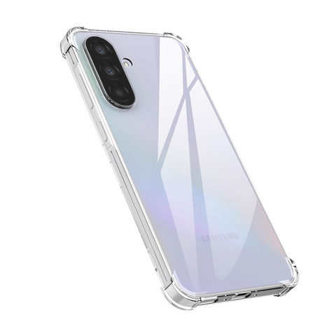 Zastitna maska (futrola) Transparent Ice Cube - Samsung A376 Galaxy A37 5G.