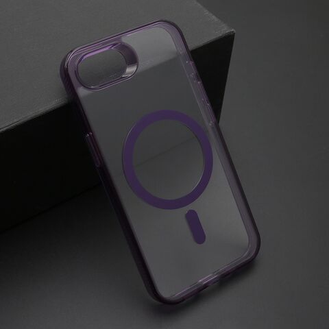 Zastitna maska (futrola) COLOR okvir za iPhone 16e/17e (6.1) ljubicasta (MS).