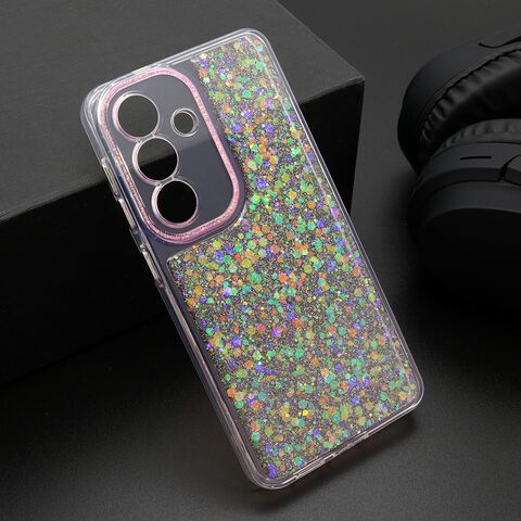 Zastitna maska (futrola) CRYSTAL GLOW - Samsung S941 Galaxy S26 5G roze (MS).