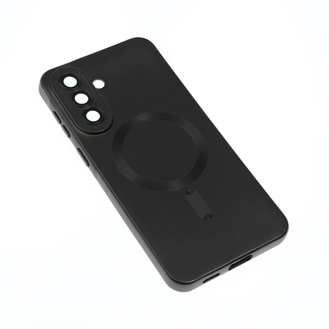 Zastitna maska (futrola) Magsafe Chrome - Samsung A376 Galaxy A37 crna.