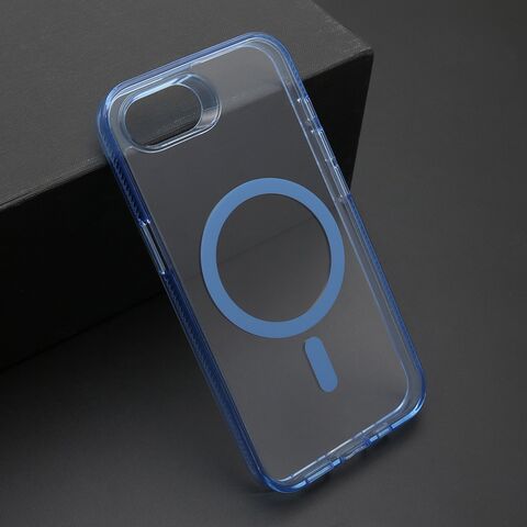 Zastitna maska (futrola) COLOR okvir za iPhone 16e/17e (6.1) plava (MS).