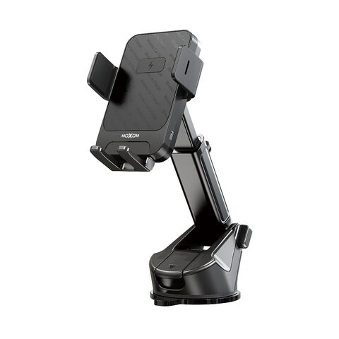 Drzac - mobilni telefon Moxom MX-VS130 wireless 15W crni (MS).