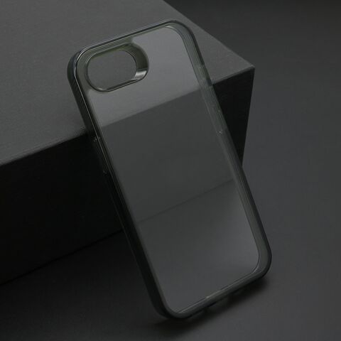 Zastitna maska (futrola) COLOR okvir za iPhone 16e/17e (6.1) crna (MS).