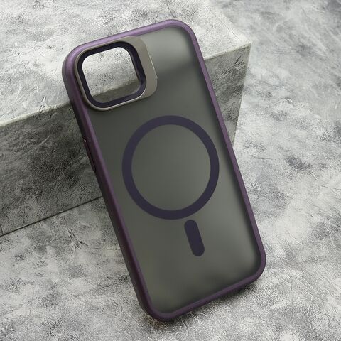 Zastitna maska (futrola) DARK DROP MagSafe - iPhone 16e/17e (6.1) ljubicasta (MS).