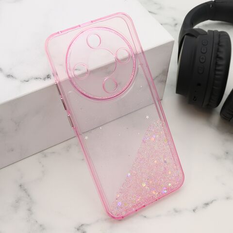 Zastitna maska (futrola) FIESTA II - Huawei Honor X9D/Magic 8 lite roze (MS).