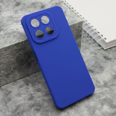 Zastitna silikonska maska (futrola) Pro Camera - Huawei Honor X7d/Honor Smart 400 4G tamno plava (MS).