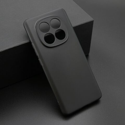 Zastitna ultra tanka (skin) maska / futrola KOLOR - Xiaomi Redmi Note 15 5G crna (MS).