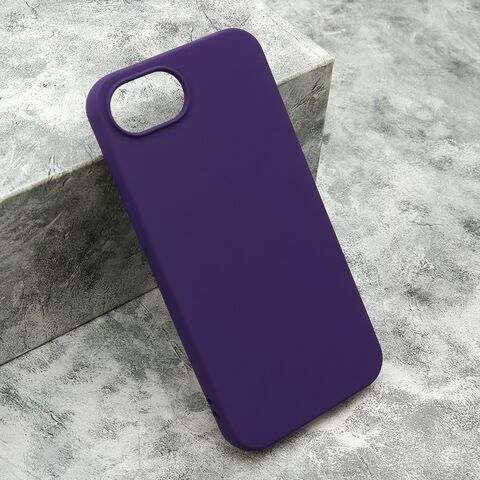 Zastitna maska (futrola) GENTLE COLOR - iPhone 16e/17e (6.1) ljubicasta (MS).