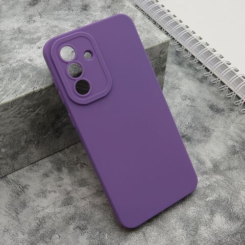 Zastitna silikonska maska (futrola) Pro Camera - Samsung A366 Galaxy A36 5G ljubicasta (MS).