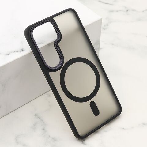 Zastitna maska (futrola) SILKY MAGSAFE II - Samsung S941 Galaxy S26 5G crna (MS).