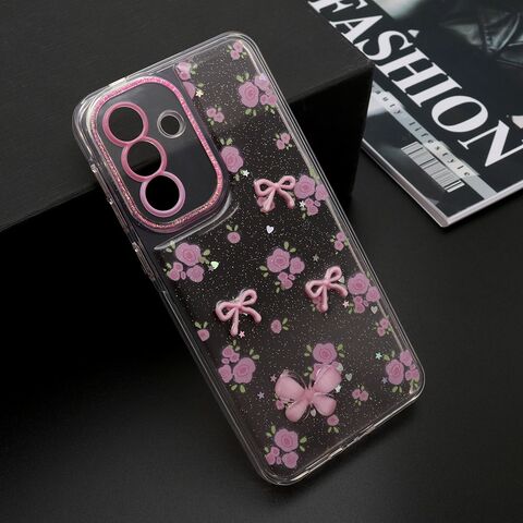 Zastitna maska (futrola) WHISPER - Samsung A576 Galaxy A57 5G roze (MS).