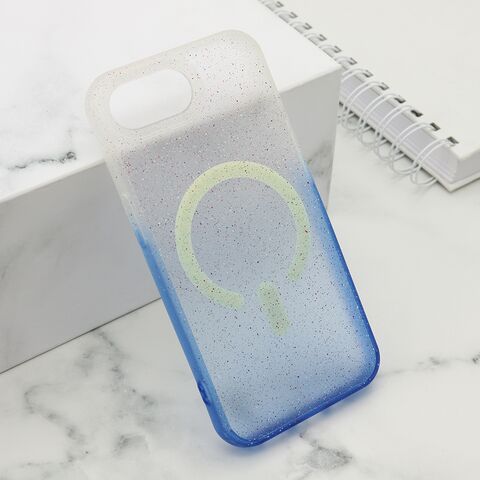 Zastitna maska (futrola) Starlight MagSafe - iPhone 16e/17e (6.1) plava (MS).