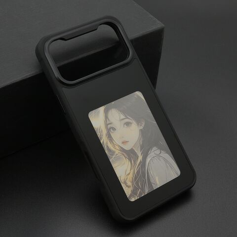 Zastitna maska (futrola) SMART COVER Corning Glass - iPhone 17 Pro Max (6.9) crna (MS).