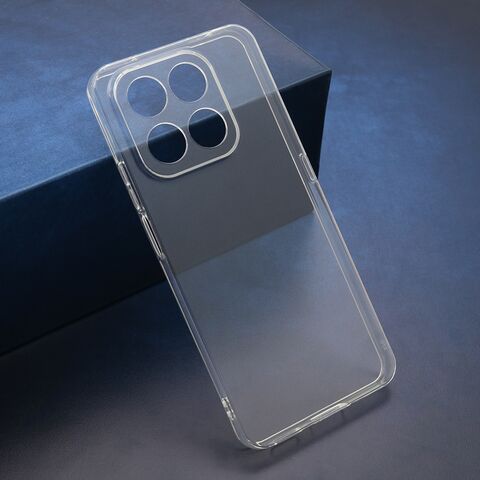 Zastitna silikonska maska (futrola) CLEAR - Huawei Honor X7d/Honor Smart 400 4G providna (MS).