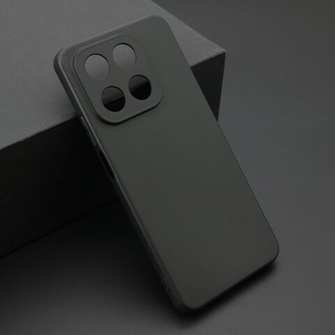 Zastitna ultra tanka (skin) maska / futrola KOLOR - Huawei Honor X7d/Honor Smart 400 4G crna (MS).