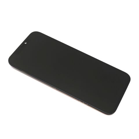 LCD displej (ekran) - Iphone 12 Pro Max + Touch screen crni APLONG Hard OLED Support IC removable (MS).