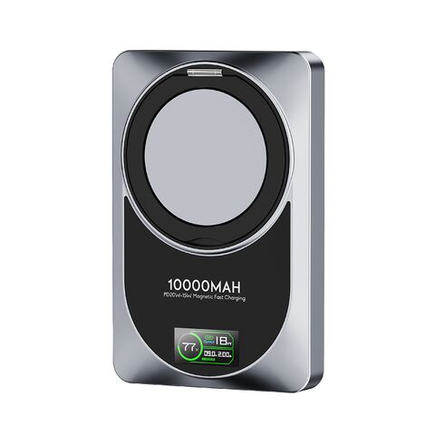 Univerzalna Back Up Baterija Magsafe Moxom MX-PB183 360 Rotate PD20W+15W magnetic fast 10000mAh crni (MS).