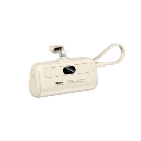 Univerzalna Back Up Baterija REMAX RPP-77 fast charging lightning 5000mAh beli (white) (MS).