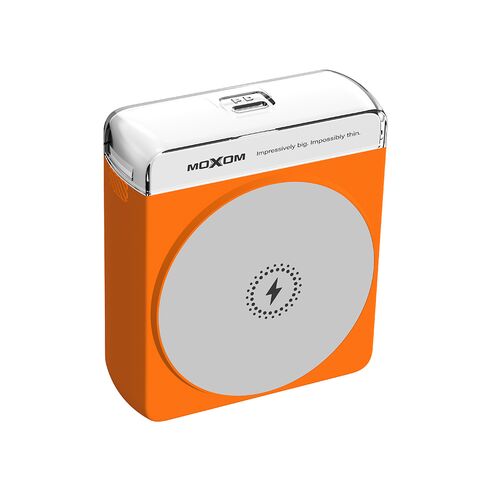 Univerzalna Back Up Baterija MagSafe Moxom MX-PB115 PD20W + QC18W 10000mAh narandzasti (MS).