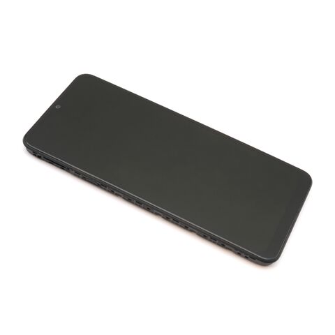 LCD displej (ekran) - Samsung A045 Galaxy A04 + Touch screen + okvir crni ORG (MS).