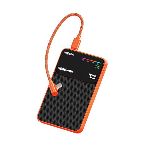 Univerzalna Back Up Baterija Magsafe Moxom MX-PB199 fast PD 20W + wireless 15W Type C - Type C 5000mAh narandzasti (MS).