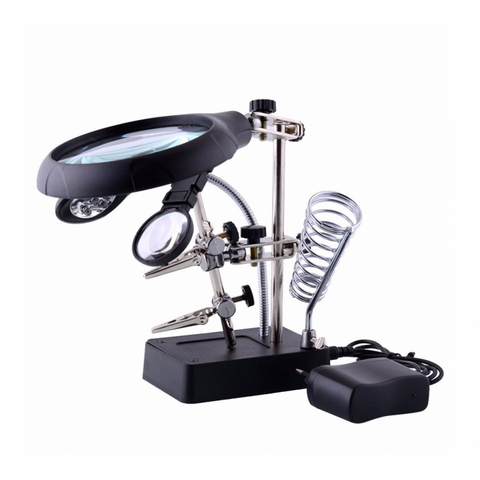 Lupa sa postoljem servisna TE800.