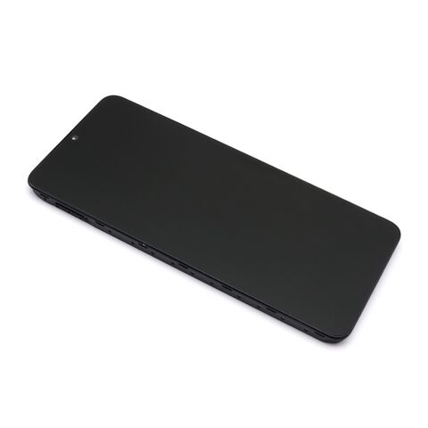 LCD displej (ekran) - Xiaomi Redmi A3 4G/Poco C61 4G + Touch screen + okvir crni ORG (MS).