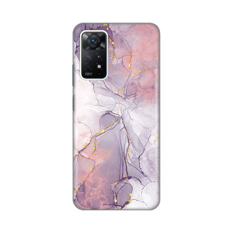 Zastitna silikonska maska (futrola) PRINT - Xiaomi Redmi Note 11 Pro 4G/5G/Note 12 Pro 4G Pink Marble.