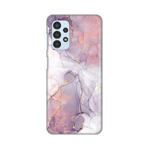 Zastitna silikonska maska (futrola) PRINT - Samsung A135 Galaxy A13 4G Pink Marble.