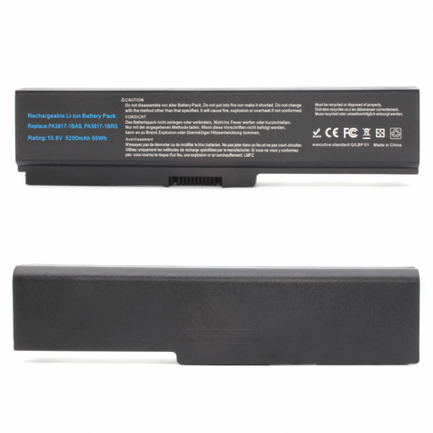 Baterija - laptop Toshiba Satellite C650 PA3817U 10.8V 5200mAh HQ2200.