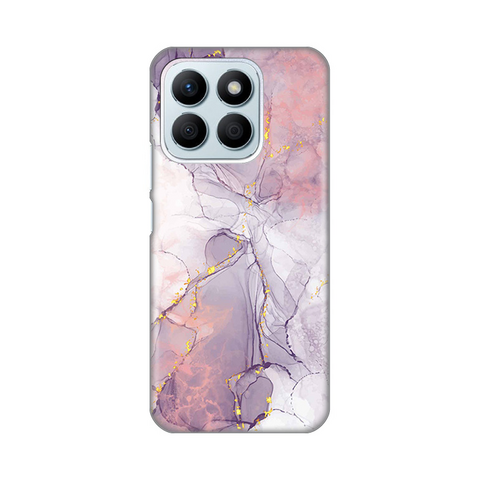 Zastitna silikonska maska (futrola) PRINT - Huawei Honor X8b Pink Marble.