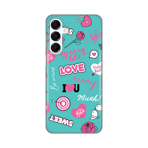 Zastitna silikonska maska (futrola) PRINT - Samsung A165F Galaxy A16 Love.