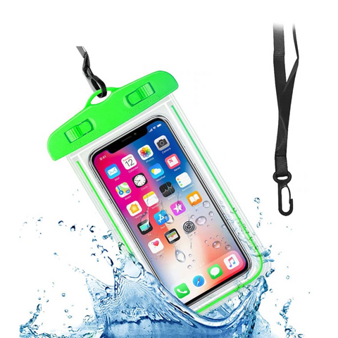 Vodootporna Zastitna maska (futrola) OUBALA 6.7" zelena.