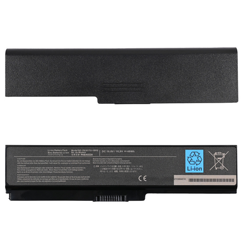Baterija - laptop Toshiba Satellite C650 PA3817U 10.8V 4400mAh M.