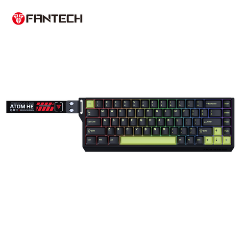 Tastatura Wired Magnetic Gaming Fantech MK922 Atom HE68 Pro Mori crna (emerald switch).