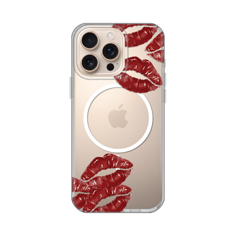 Zastitna maska (futrola) print Magsafe - iPhone 16 Pro Max 6.9 Kisses.