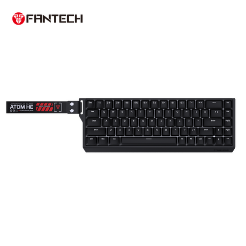 Tastatura Wired Magnetic Gaming Fantech MK811 RGB Atom HE68 crna (emerald switch).