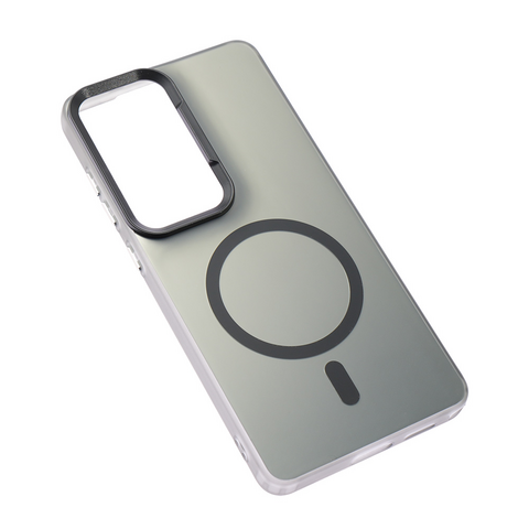 Zastitna maska (futrola) Magsafe providna - Samsung S948 Galaxy S26 Ultra crna.