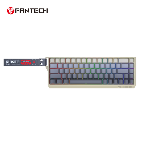 Tastatura Wired Magnetic Gaming Fantech MK922 Atom HE68 Pro Retro bez (emerald switch).